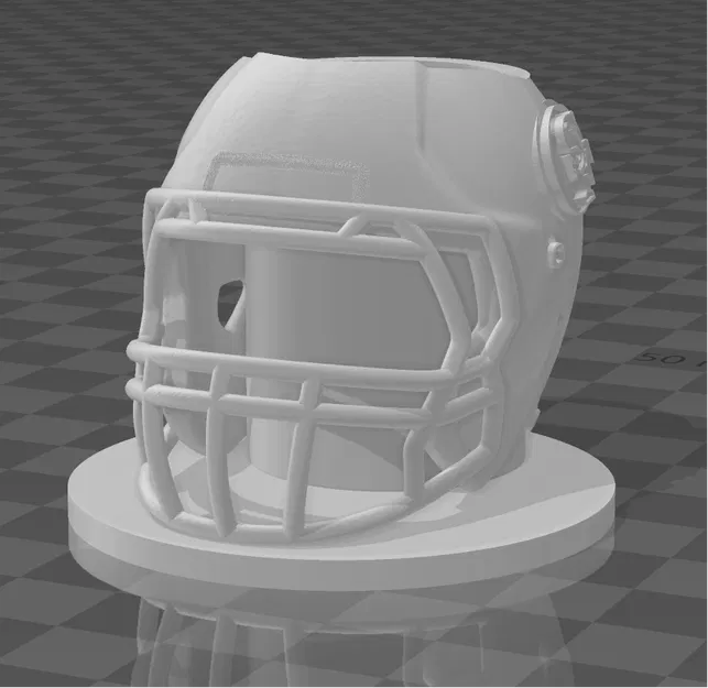 Kệ Bút Hình Nón Bảo Hiểm 49ers - Image 2