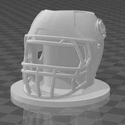 Kệ Bút Hình Nón Bảo Hiểm 49ers