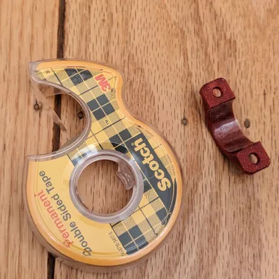 Kẹp gắn chuông Brightz BellBrightz cho xe Guardian