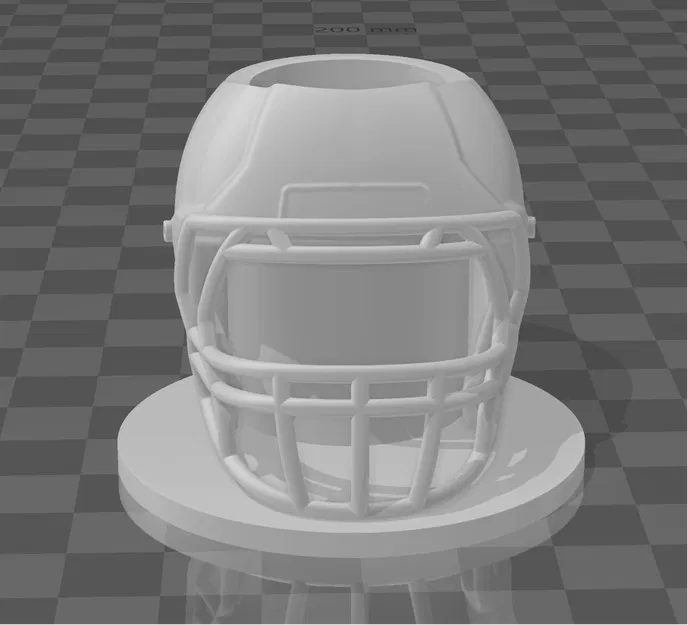 Chân Cắm Bút Hình Mũ Bảo Hiểm Bóng Đá - Image 1