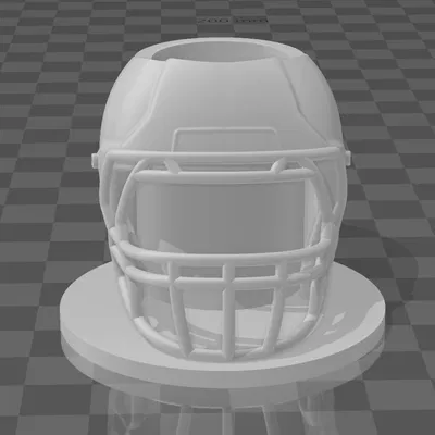 Chân Cắm Bút Hình Mũ Bảo Hiểm Bóng Đá