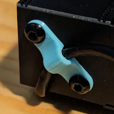 Kẹp cáp 4040 đầu 45 độ