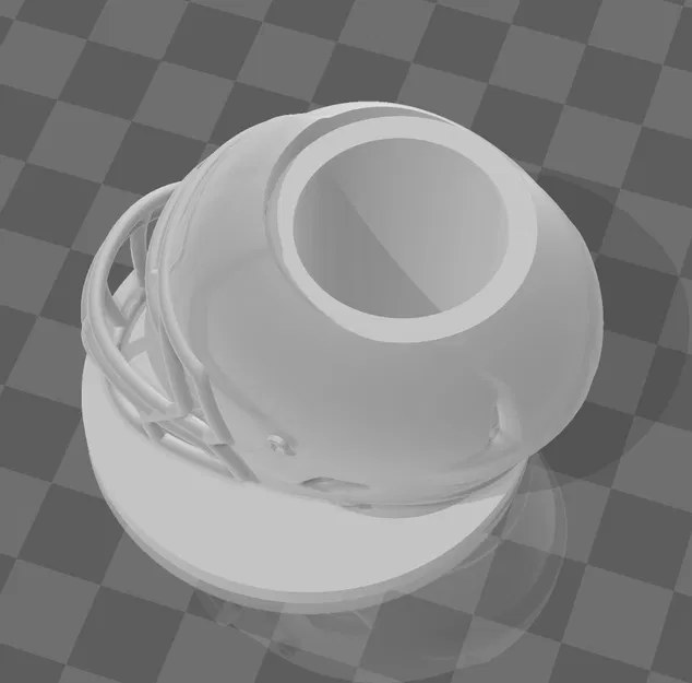 Chân Cắm Bút Hình Mũ Bảo Hiểm Bóng Đá - Image 2