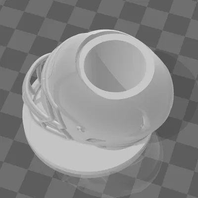 Chân Cắm Bút Hình Mũ Bảo Hiểm Bóng Đá