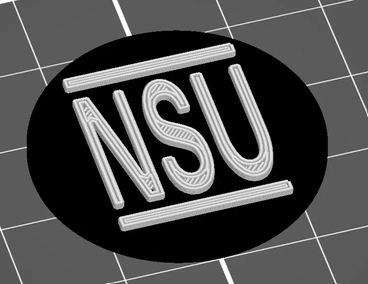 Tâm Bánh Xe NSU - Image 1