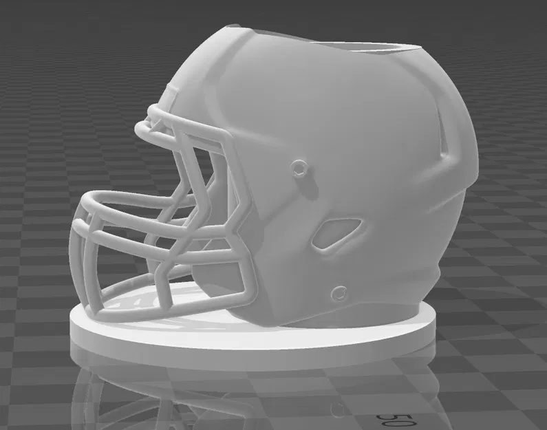 Chân Cắm Bút Hình Mũ Bảo Hiểm Bóng Đá - Image 3