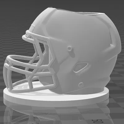 Chân Cắm Bút Hình Mũ Bảo Hiểm Bóng Đá