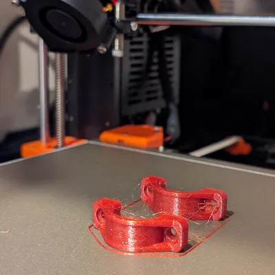 Kẹp gắn chuông Brightz BellBrightz cho xe Guardian