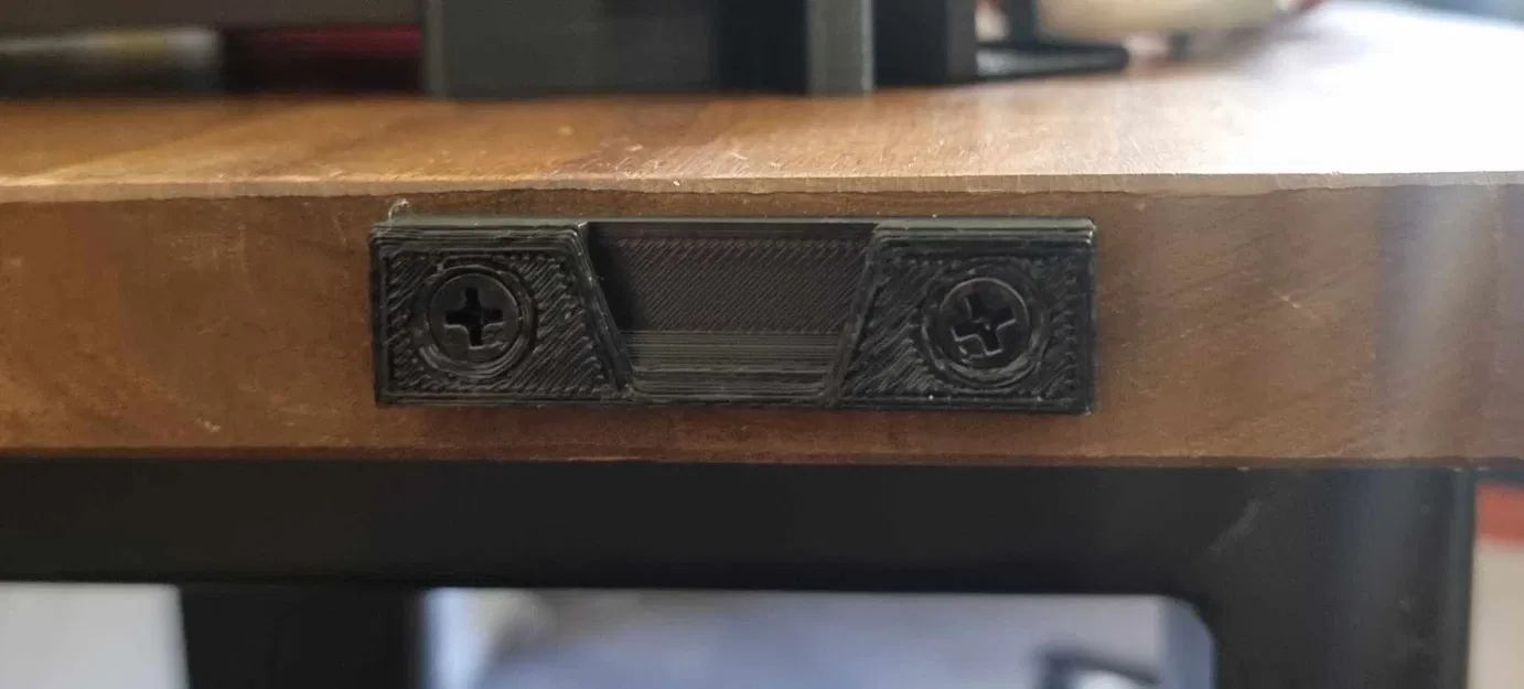 Giá đỡ thùng rác filament có lỗ bắt vít - Image 1