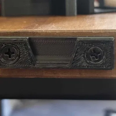 Giá đỡ thùng rác filament có lỗ bắt vít