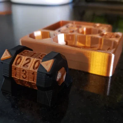 Hộp Đựng Bài MTG/TCG Companion Cube & Bộ Đếm Điểm Sinh Mệnh (Commander, Counters, Magic the Gathering)