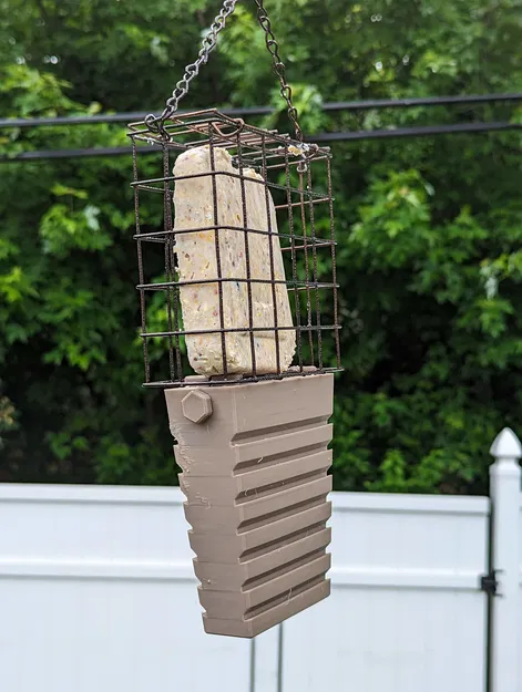 Nẹp Đuôi Cho Máng Mồi Khô - Image 2