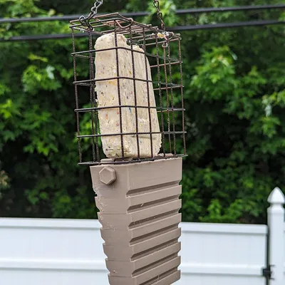 Nẹp Đuôi Cho Máng Mồi Khô