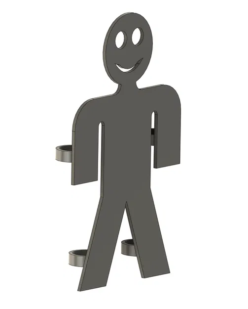 Chú Rối Ngón Tay (fusion360) - Image 1