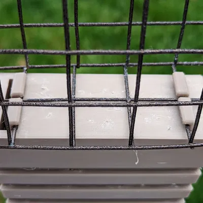 Nẹp Đuôi Cho Máng Mồi Khô