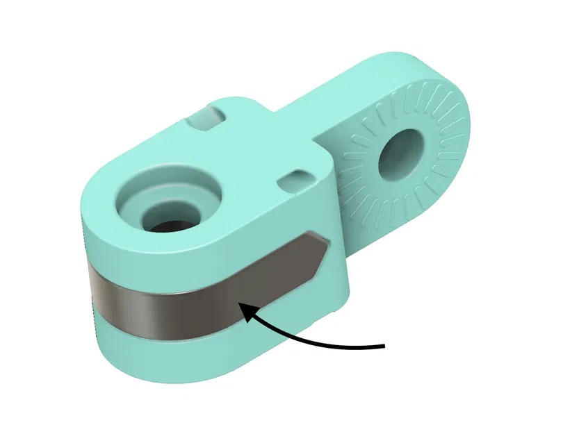 Miếng đệm cho Giá đỡ Camera Raspberry Pi Khớp nối - Image 1