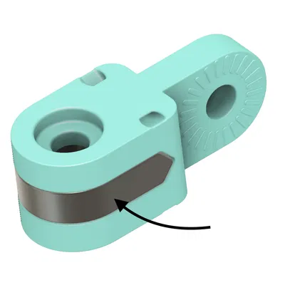 Miếng đệm cho Giá đỡ Camera Raspberry Pi Khớp nối