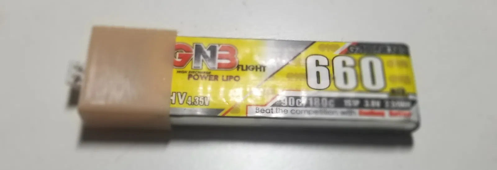 Nắp pin 1S GNB 660mah - Image 1