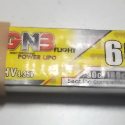Nắp pin 1S GNB 660mah