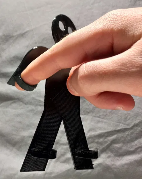 Chú Rối Ngón Tay (fusion360) - Image 2