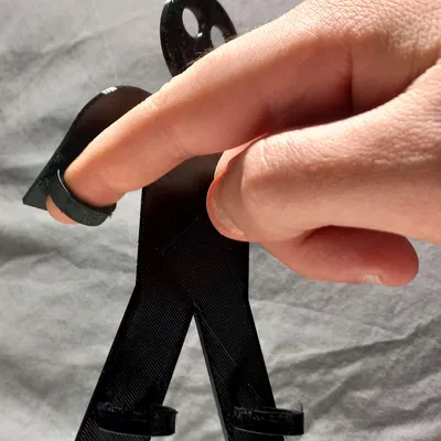 Chú Rối Ngón Tay (fusion360)