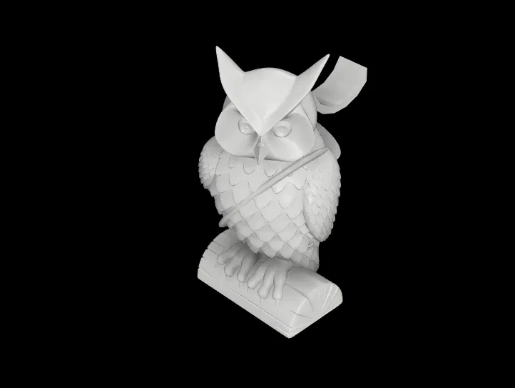 Giá Đỡ Đũa Phép Cú Mèo Harry Potter - Image 1