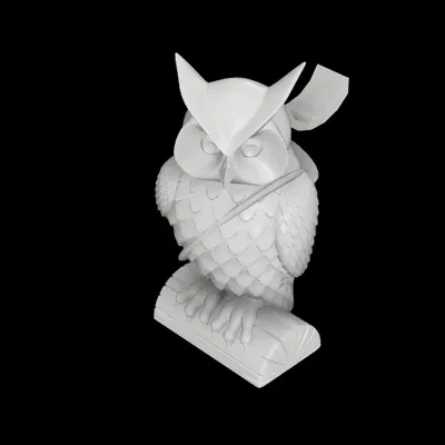 Giá Đỡ Đũa Phép Cú Mèo Harry Potter