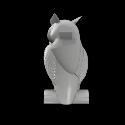 Giá Đỡ Đũa Phép Cú Mèo Harry Potter