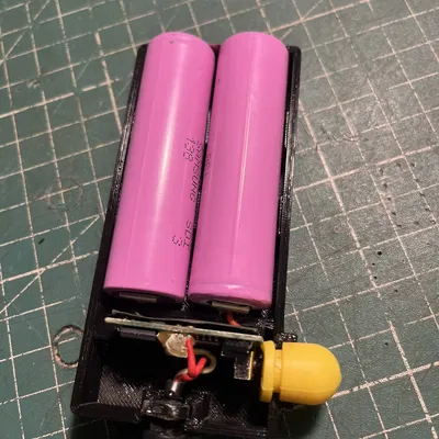 Vỏ Pin Thay Thế Cho Đèn Ay Up Lights 18650