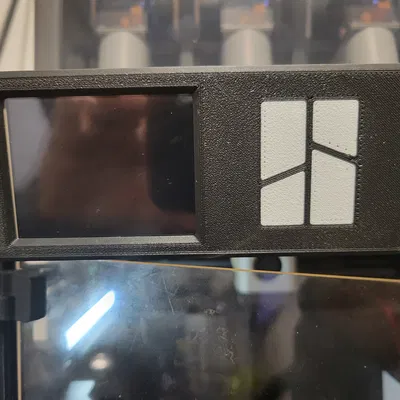 Bộ hạ góc màn hình Bambu Lab P1P cho vision enclosure và touch screen mod