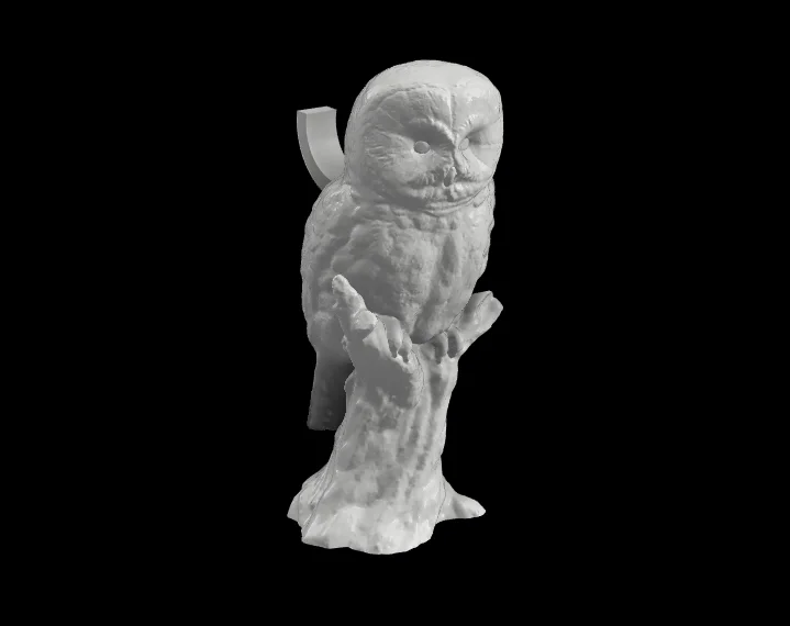 Giá đỡ đũa phép hình cú Harry Potter trên cành cây 1