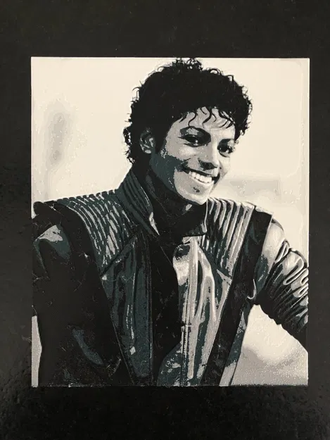 Michael Jackson - Tượng Hueforge - Image 1