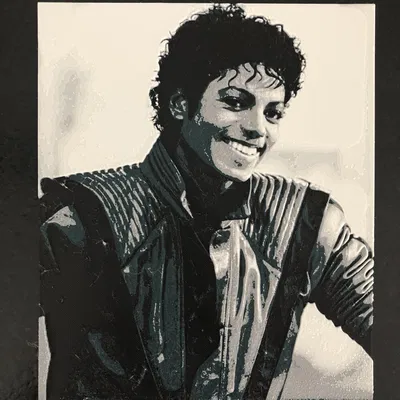 Michael Jackson - Tượng Hueforge
