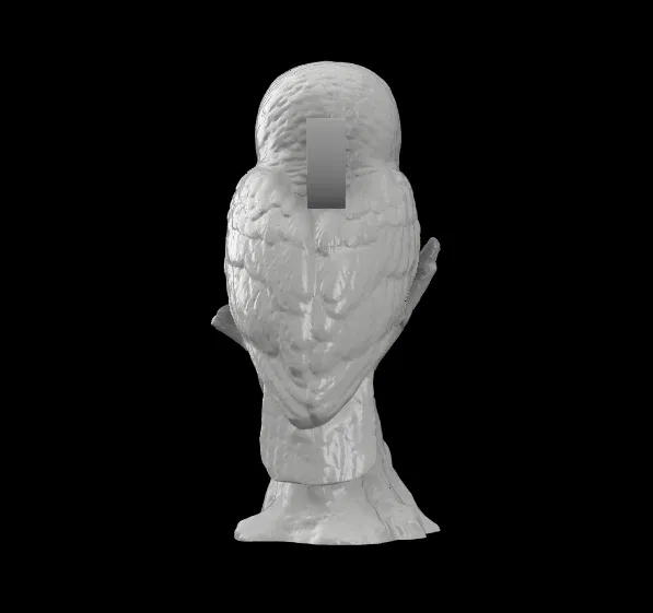 Giá đỡ đũa phép hình cú Harry Potter trên cành cây - Image 3