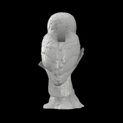 Giá đỡ đũa phép hình cú Harry Potter trên cành cây