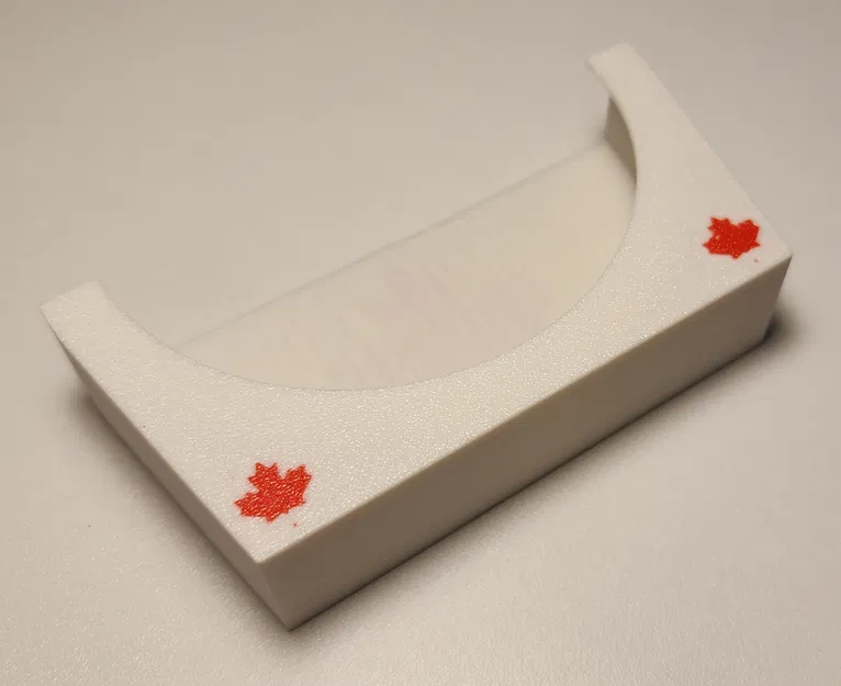 Bộ đế lót ly cờ Canada có đế cắm - Image 3