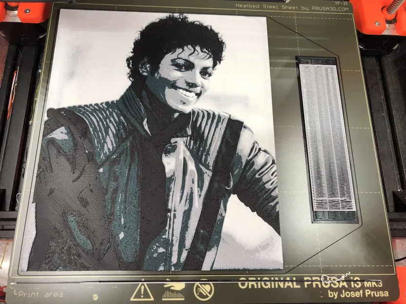 Michael Jackson - Tượng Hueforge - Image 2