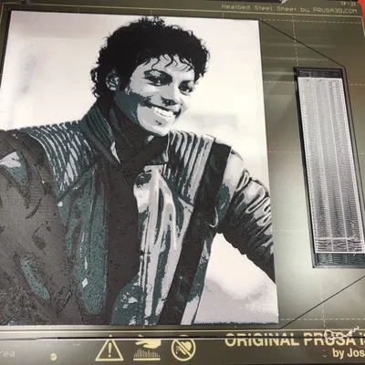 Michael Jackson - Tượng Hueforge