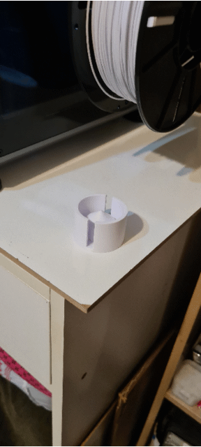 Kẹp Giữ Cuộn Dây Filament Cho Máy K1