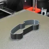 Khuôn Cắt Bánh Xe Đua Cổ Điển