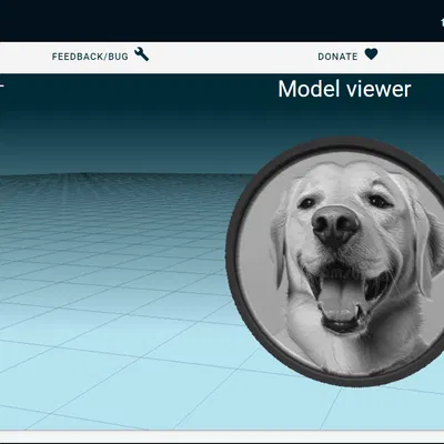 Tượng Trang Trí Lithophane