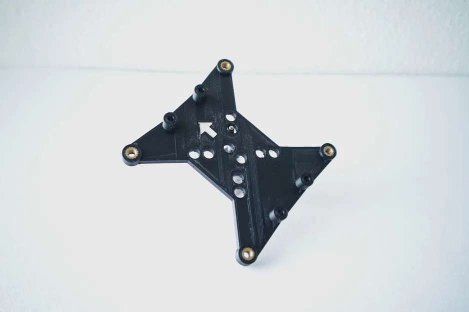 Đế VESA 75mm Gắn Dưới Cho TBS Source One V4 - Image 1