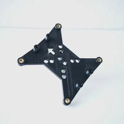 Đế VESA 75mm Gắn Dưới Cho TBS Source One V4