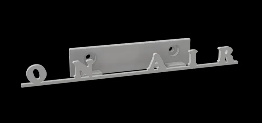 Giá Treo Tường Đĩa Vinyl Nhiều Mẫu Chữ - Image 1