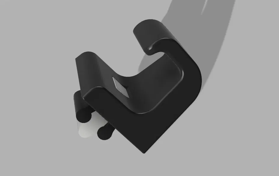 KIA Telluride / Hyundai Palisade - Ngàm Giữ Rèm Cửa Sổ Sau - Image 3