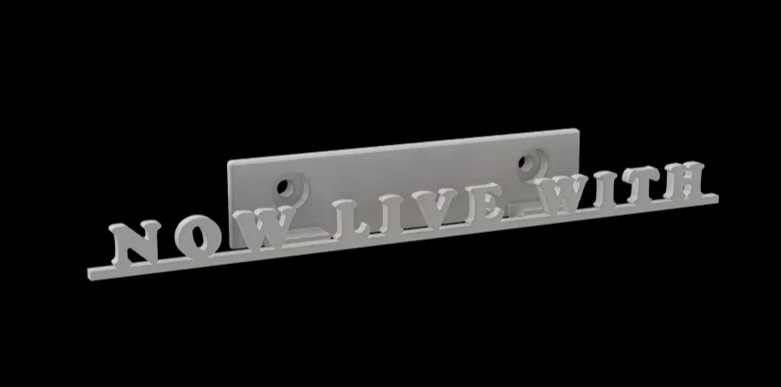 Giá Treo Tường Đĩa Vinyl Nhiều Mẫu Chữ - Image 2