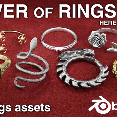 Bộ Nhẫn Quyền Lực 2022