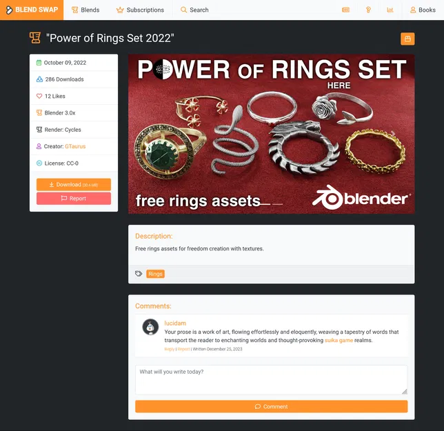 Bộ Nhẫn Quyền Lực 2022 - Image 2