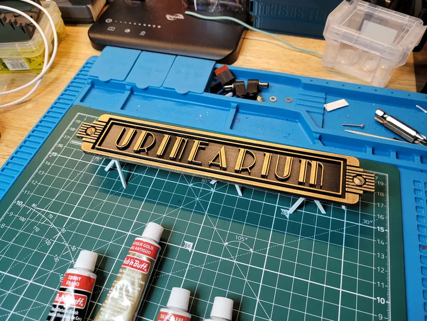 Biển Báo Urinearium (Nhà Vệ Sinh) - Image 1