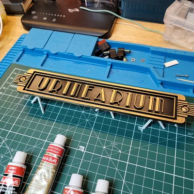 Biển Báo Urinearium (Nhà Vệ Sinh)